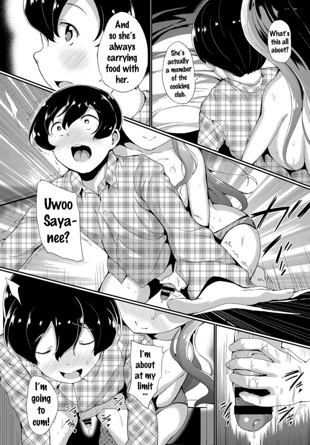 Hentai Manga Comic-The Dangerous Onee-san-Read-6